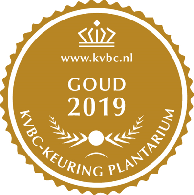 Gold Medal Plantarium 2019