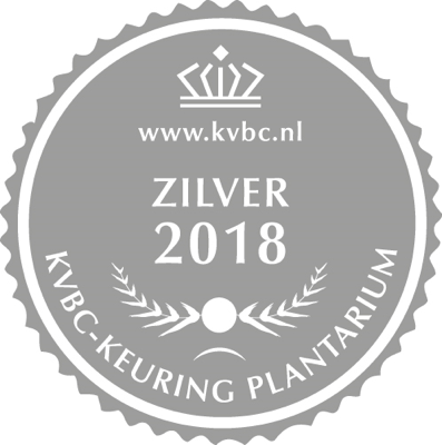 Silver Medal Plantarium 2018