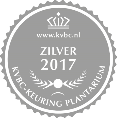 Silver Medal Plantarium 2017