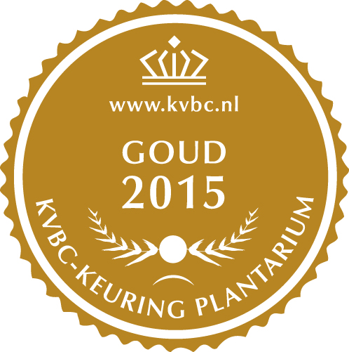 Gold Medal Plantarium 2015