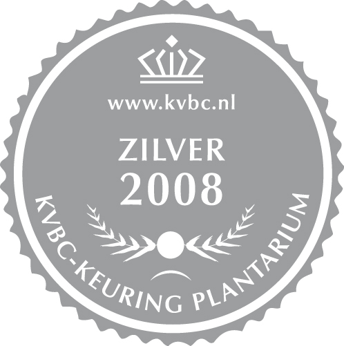 Silver Medal Plantarium 2008
