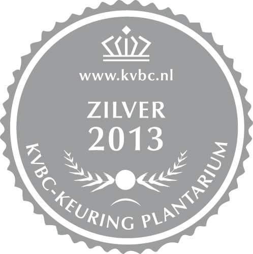 Silver Medal Plantarium 2013