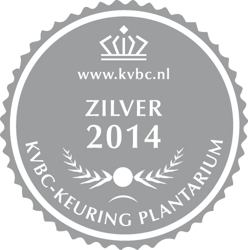 Silver Medal Plantarium 2014
