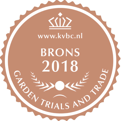 Bronze Medal Garden Trials & Trade 2018