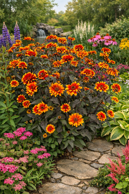 Heliopsis Bonfire Sunset